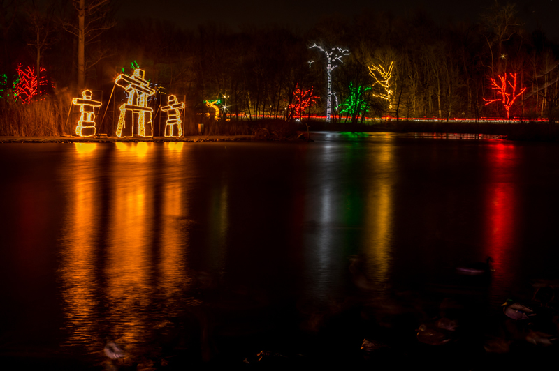 Light Display by Steve Tugwell